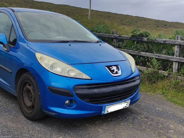 Peugeot 207 Hatchback, Diesel, 2007, Blue