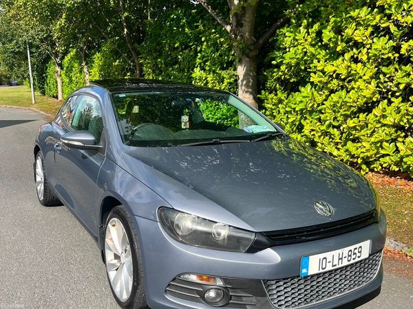 Volkswagen Scirocco Hatchback, Diesel, 2010, Grey
