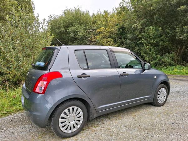 Suzuki Swift Hatchback, Petrol, 2008, Grey