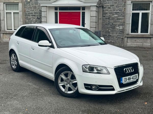 Audi A3 Hatchback, Petrol, 2013, White