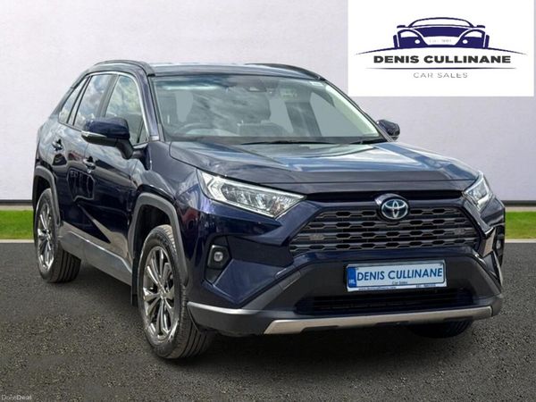 Toyota RAV4 SUV, Petrol Hybrid, 2024, Blue