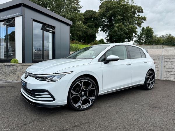 Volkswagen Golf Hatchback, Diesel, 2022, White