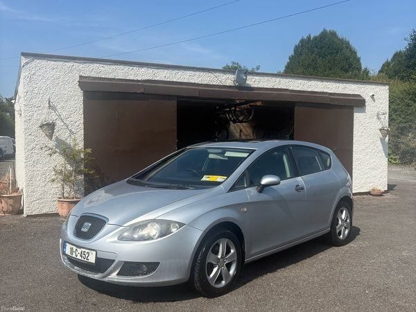 SEAT Leon Hatchback, Diesel, 2010, Grey