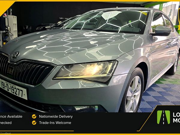 Skoda Superb Saloon, Diesel, 2019, Grey
