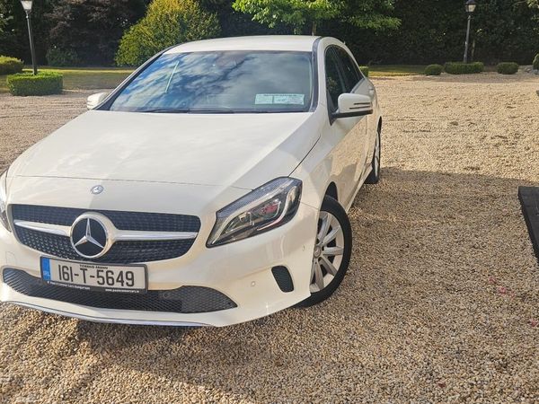 Mercedes-Benz A-Class Hatchback, Petrol, 2016, White
