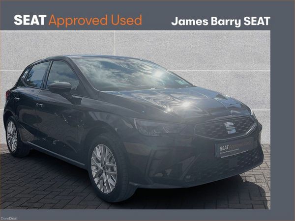 SEAT Ibiza Hatchback, Petrol, 2026, Black