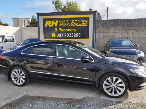 Volkswagen CC Coupe, Diesel, 2014, Black