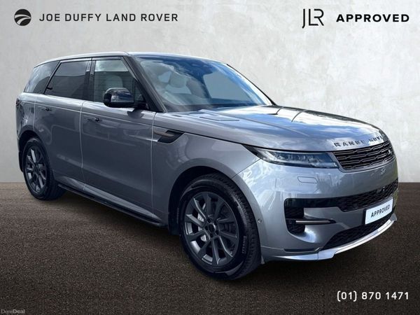 Land Rover Range Rover Sport SUV, Petrol Plug-in Hybrid, 2025, Grey