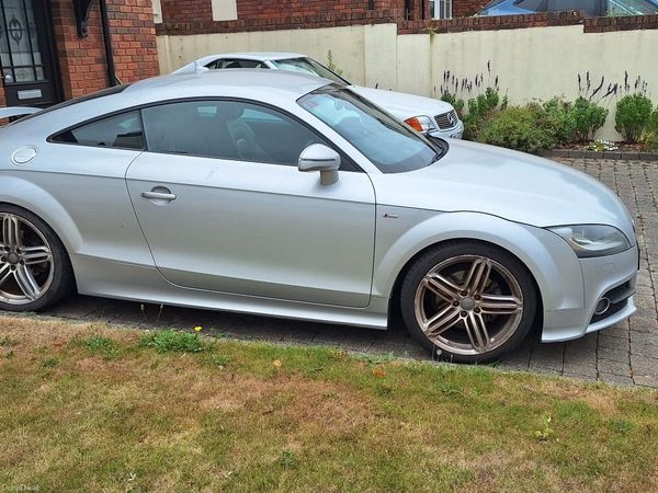 Audi TT Coupe, Petrol, 2011, Silver