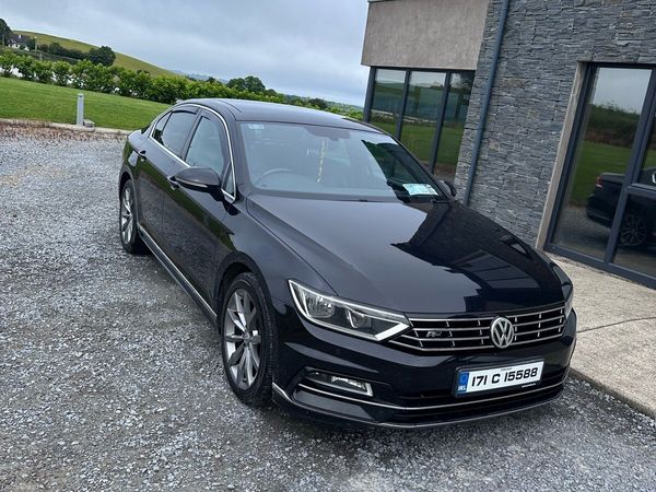 Volkswagen Passat Saloon, Diesel, 2017, Black