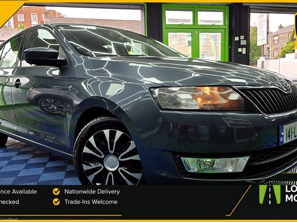 Skoda Rapid Hatchback, Petrol, 2014, Grey