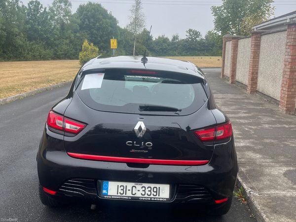 Renault Clio Hatchback, Petrol, 2013, Black