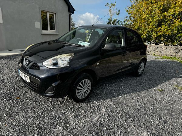 Nissan Micra Hatchback, Petrol, 2017, Black