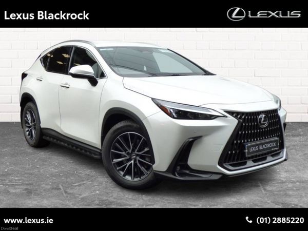 Lexus NX 450h+ SUV, Petrol Plug-in Hybrid, 2024, White