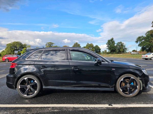 Audi A3 Hatchback, Diesel, 2015, Black