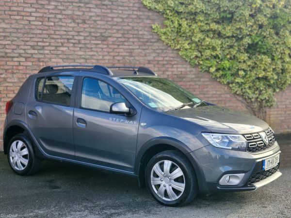 Dacia Sandero Stepway Hatchback, Diesel, 2017, Grey