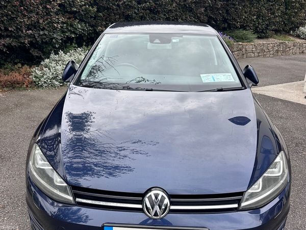 Volkswagen Golf Hatchback, Petrol, 2016, Blue