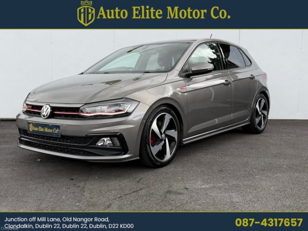 Volkswagen Polo Hatchback, Petrol, 2019, Grey