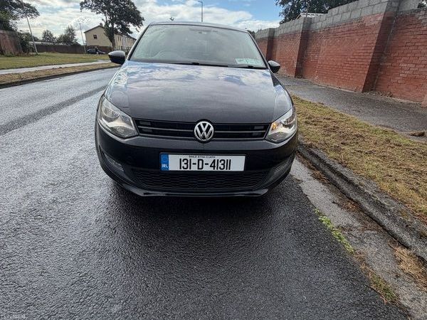 Volkswagen Polo Hatchback, Petrol, 2013, Black