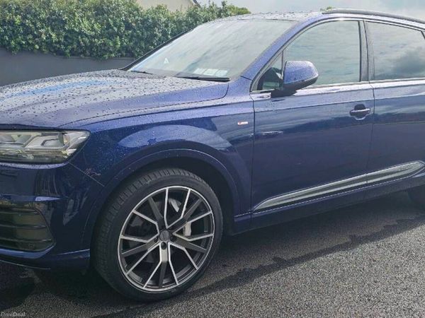 Audi Q7 SUV, Diesel, 2018, Blue