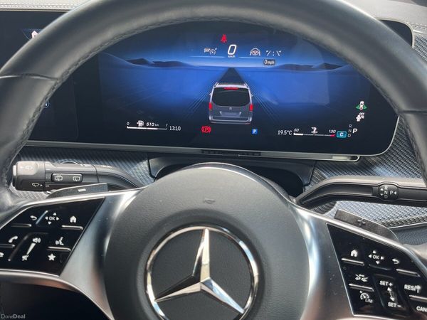 Mercedes-Benz V-Class MPV, Diesel, 2024, Black