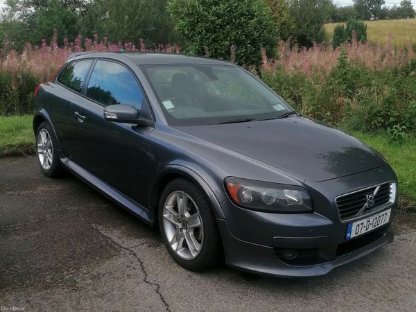 Volvo C30 Hatchback, Petrol, 2007, Grey