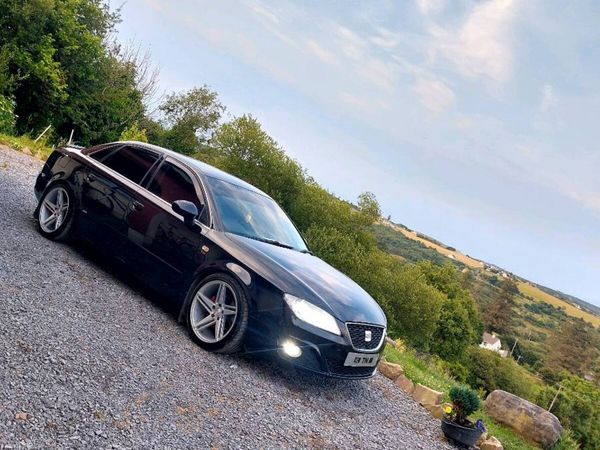 SEAT Exeo Saloon, Diesel, 2013, Black