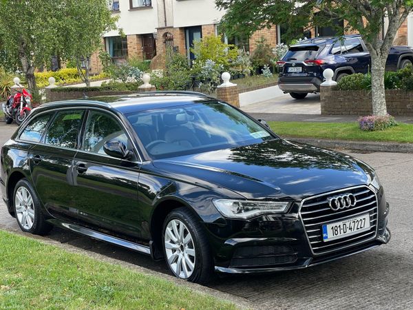 Audi A6 Estate, Diesel, 2018, Black