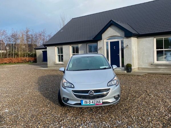 Opel Corsa Hatchback, Petrol, 2019, Grey