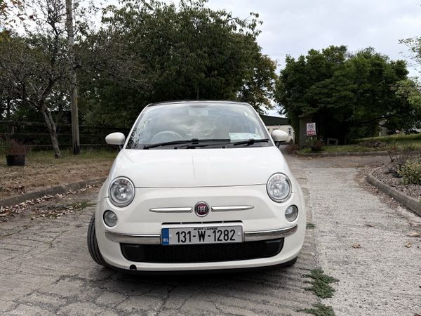 Fiat 500 Hatchback, Petrol, 2013, White