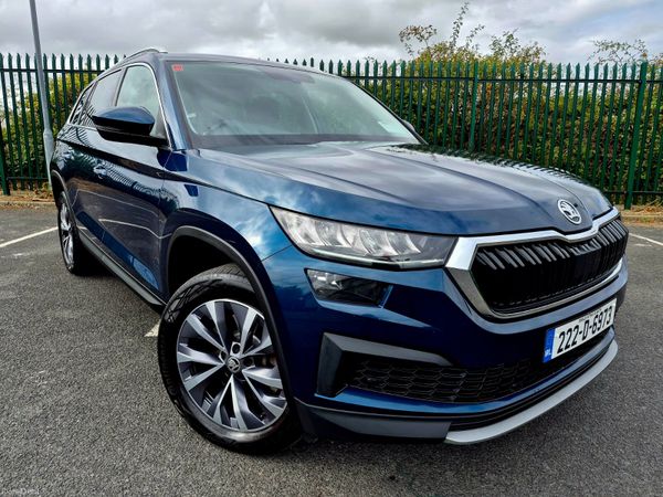 Skoda Kodiaq SUV, Diesel, 2022, Blue