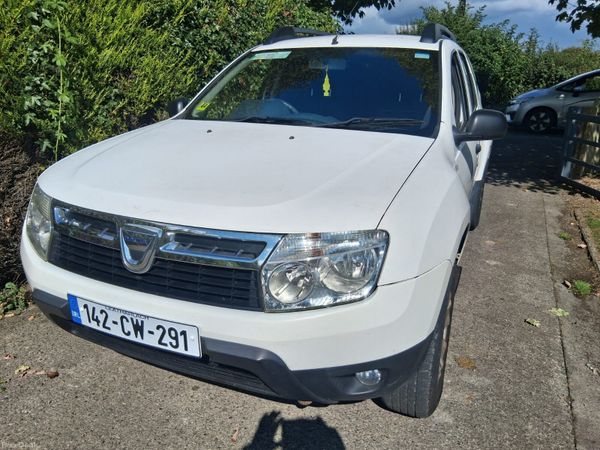 Dacia Duster SUV, Diesel, 2014, White