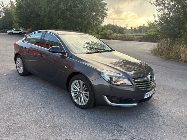 Opel Insignia MPV, Diesel, 2014, Grey