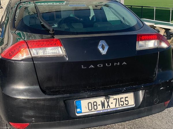 Renault Laguna Hatchback, Diesel, 2008, Black