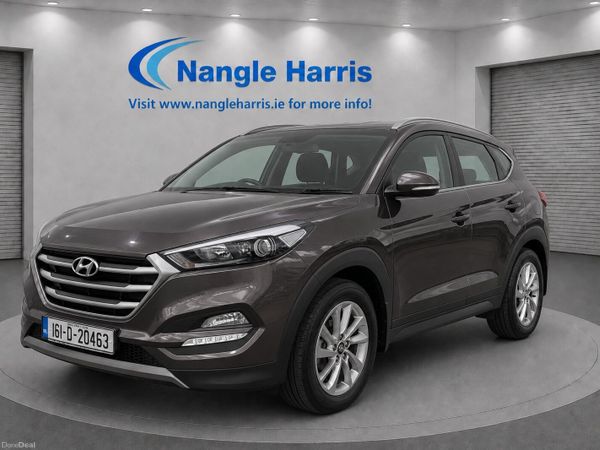 Hyundai Tucson SUV, Diesel, 2016, Bronze