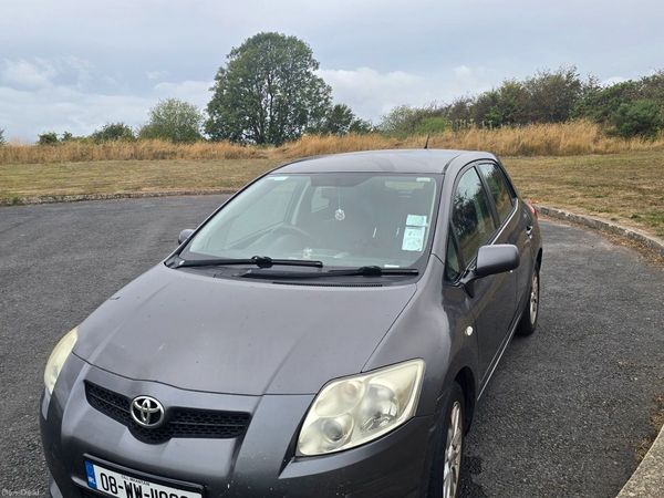 Toyota Auris Hatchback, Diesel, 2008, Grey