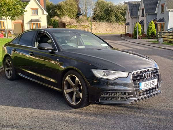 Audi A6 Saloon, Diesel, 2013, Black