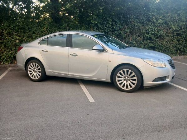 Opel Insignia Saloon, Diesel, 2009, Silver