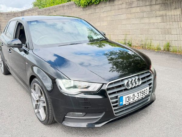Audi A3 Hatchback, Diesel, 2013, Black