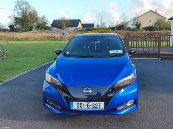 Nissan Leaf Hatchback, Electric, 2025, Blue
