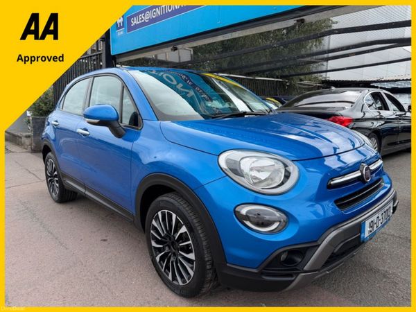 Fiat 500X SUV, Petrol, 2019, Blue