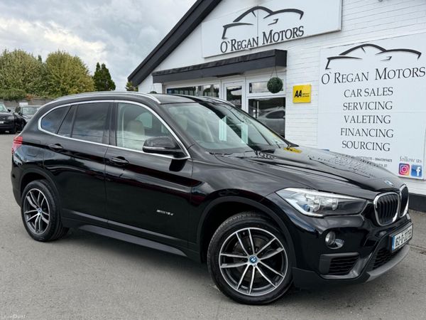 BMW X1 Estate, Diesel, 2016, Black