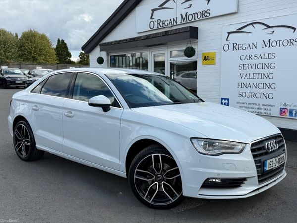 Audi A3 Saloon, Diesel, 2015, White