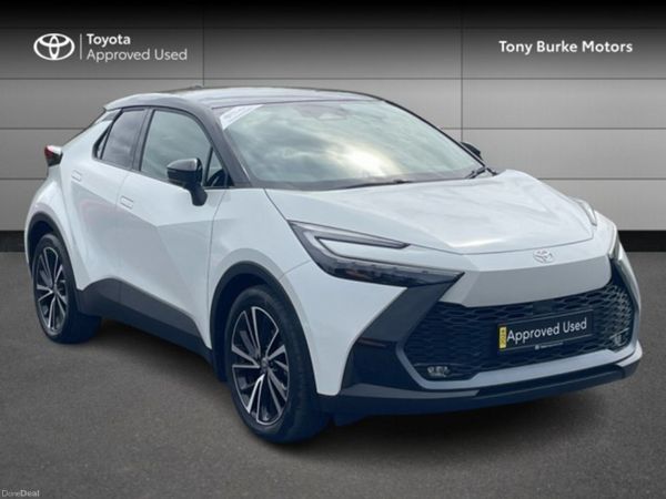 Toyota C-HR SUV, Petrol Hybrid, 2024, White