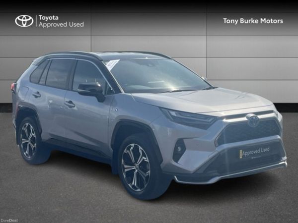 Toyota RAV4 SUV, Petrol Plug-in Hybrid, 2023, Silver