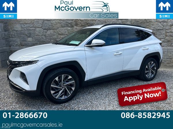 Hyundai Tucson MPV, Diesel, 2022, White