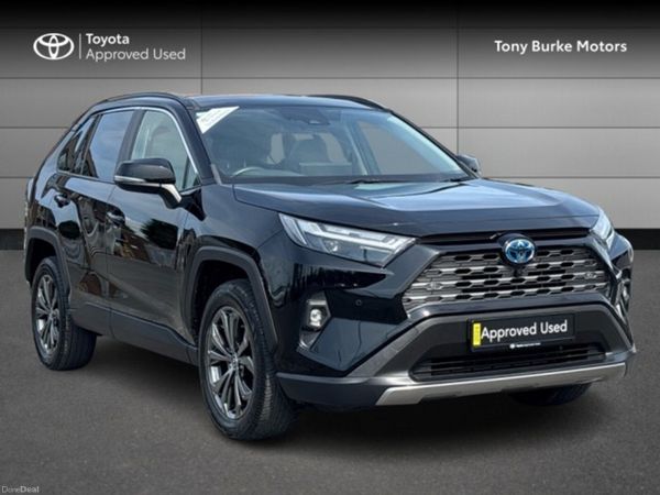 Toyota RAV4 SUV, Petrol Hybrid, 2024, Black