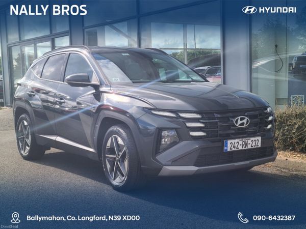 Hyundai Tucson MPV, Diesel, 2024, Green