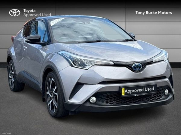 Toyota C-HR SUV, Petrol Hybrid, 2018, Silver