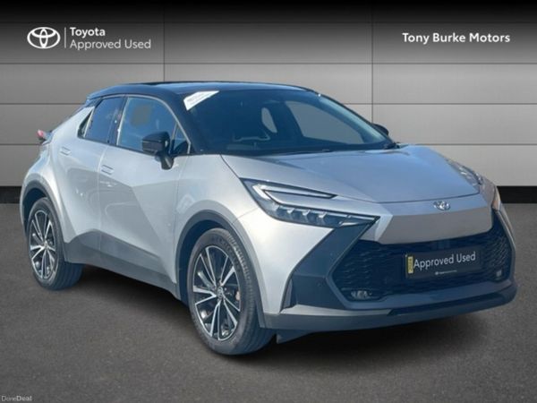 Toyota C-HR SUV, Petrol Hybrid, 2024, Silver